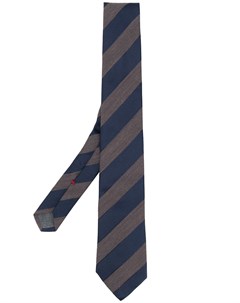 Полосатый галстук Brunello cucinelli