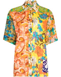 Рубашка Estelle с цветочным принтом Zimmermann