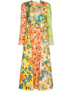Платье Estelle с цветочным принтом Zimmermann