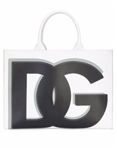 Сумка тоут с логотипом DG Dolce&gabbana