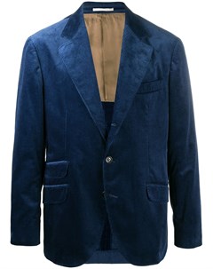 Вельветовый пиджак Brunello cucinelli