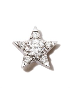 Серьга гвоздик Star из белого золота Maria tash