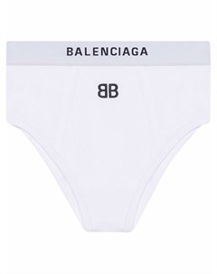 Трусы брифы с вышитым логотипом Balenciaga