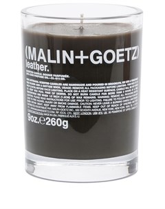 Ароматическая свеча Leather Malin + goetz