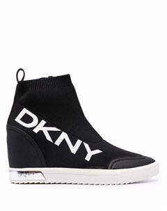 Туфли носки с логотипом Dkny