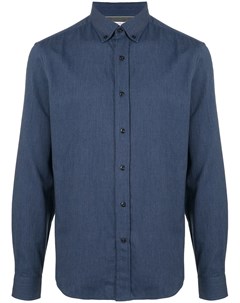 Твиловая рубашка Brunello cucinelli