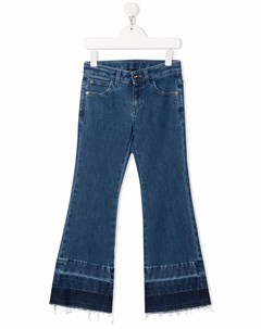 Расклешенные джинсы Versace kids
