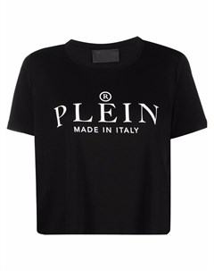 Укороченная футболка Iconic Plein Philipp plein