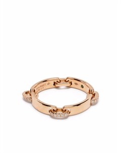 Кольцо Celeste из розового золота с бриллиантами Courbet