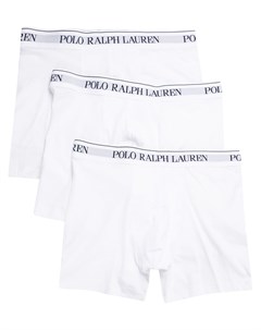 Комплект из трех боксеров с логотипом Polo ralph lauren