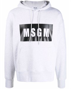 Худи с логотипом Msgm