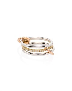 Золотое кольцо Sonny с бриллиантом Spinelli kilcollin