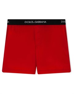 Плавки шорты с логотипом Dolce & gabbana kids