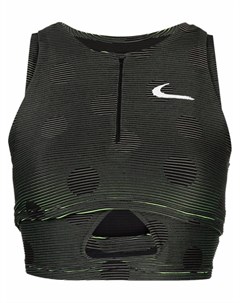 Спортивный топ в горох Nike x off-white