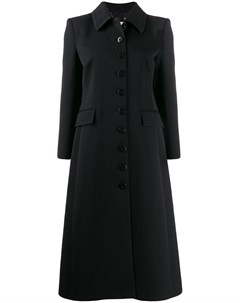 Однобортное пальто на пуговицах Givenchy