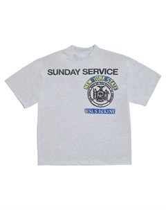 Футболка Sunday Service New York Kanye west