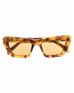 Солнцезащитные очки в оправе кошачий глаз Saint laurent eyewear