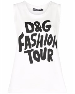 Топ D G Fashion Tour Dolce&gabbana