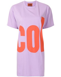 Платье футболка с логотипом Colville