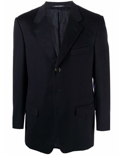 Кашемировый однобортный пиджак 2000 х годов Yves saint laurent pre-owned
