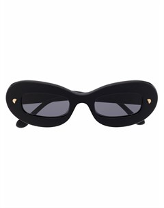 Солнцезащитные очки Gimma в овальной оправе Nanushka