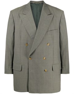 Двубортный пиджак 1990 х годов Burberry pre-owned
