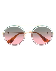 Солнцезащитные очки GG0061S в круглой оправе Gucci eyewear