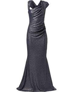 Платье Donovan с открытыми плечами и эффектом металлик Talbot runhof
