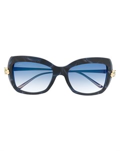 Солнцезащитные очки Panthere в квадратной оправе Cartier eyewear