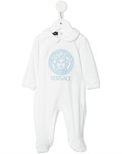 Комбинезон для новорожденного с логотипом Versace kids