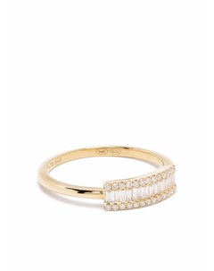Кольцо Eclat из желтого золота с бриллиантами Djula