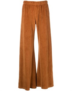 Велюровые брюки широкого кроя Suzie kondi