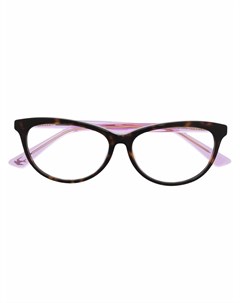 Двухцветные очки в оправе кошачий глаз Mcq