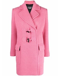 Двубортное пальто из смесовой шерсти Boutique moschino