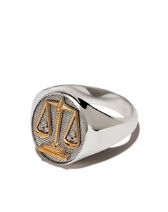 Перстень Libra из белого и желтого золота Foundrae