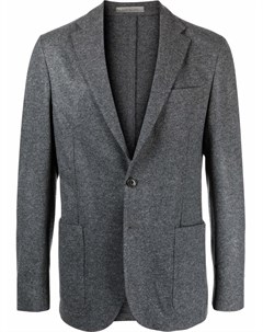 Однобортный пиджак из шерсти Corneliani