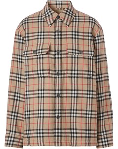 Куртка рубашка в клетку Vintage Check Burberry