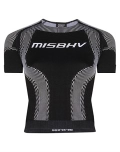 Укороченная футболка Sport Active Misbhv