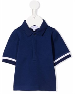 Рубашка поло с короткими рукавами и полосками Emporio armani kids