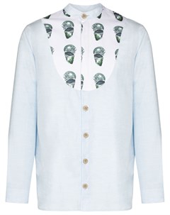 Рубашка Mende с принтом из коллаборации с Future Icons Labrum london