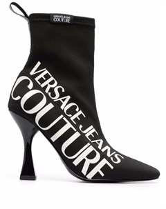 Ботильоны с логотипом Versace jeans couture