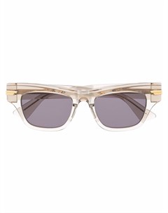 Солнцезащитные очки в квадратной оправе Bottega veneta
