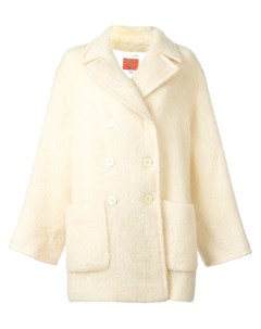 Двубортное пальто Kenzo pre-owned
