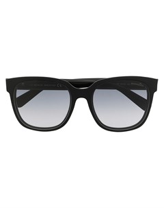 Солнцезащитные очки трапециевидной формы Moncler eyewear