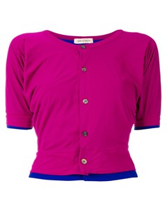 Многослойная блузка с короткими рукавами Comme des garçons pre-owned