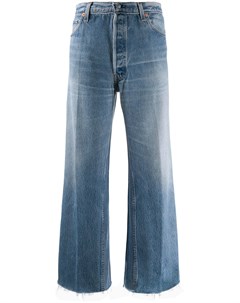Укороченные джинсы прямого кроя Re/done
