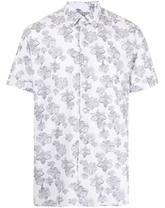 Рубашка с короткими рукавами и цветочным принтом Karl lagerfeld