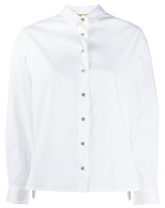Рубашка свободного кроя с контрастными полосками Peserico