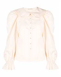 Блузка с объемными рукавами Ulla johnson