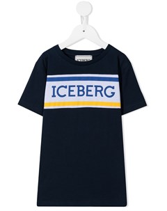 Футболка с логотипом Iceberg kids